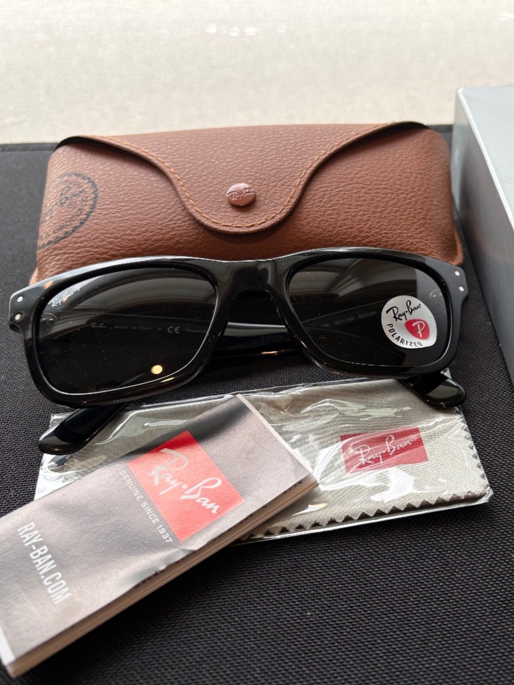 Ray-Ban MR Burbank polarized sunglasses (RB2283)